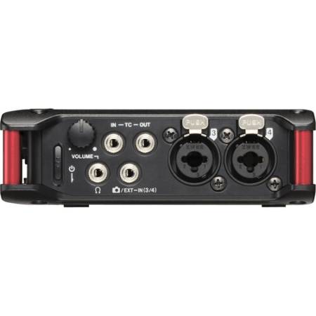 Tascam FR-AV4 - przenośny cyfrowy rejestrator audio